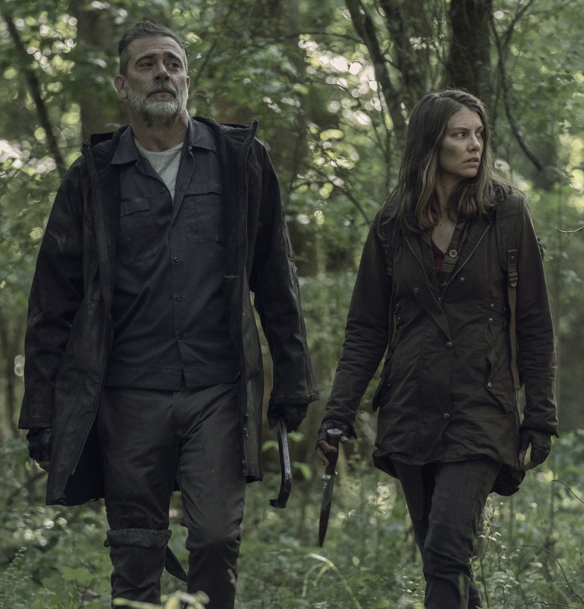 getFANDOM's tweet image. 'The Walking Dead' spawns 5th spinoff 'Isle of the Dead' following Maggie and Negan 🧟‍♂️

Lauren Cohan and Jeffrey Dean Morgan will both reprise their roles

(via @WalkingDead_AMC)