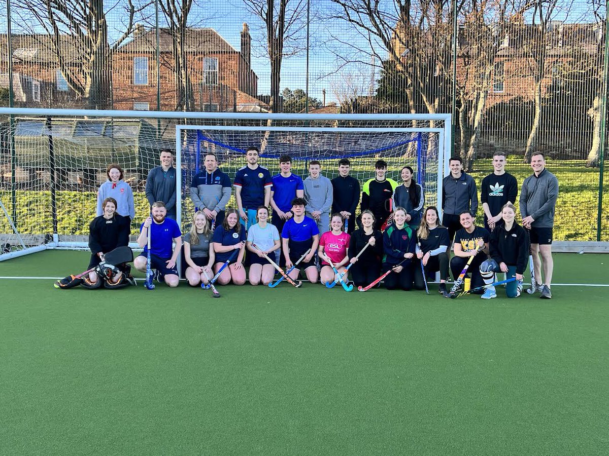 dgs_sport's tweet photo. Well done to our Senior pupils who were triumphant in the Staff v Seniors Hockey match today. Score 2-0 pupils, great match well done to all involved. #RISE https://t.co/S78Su1yr9s
