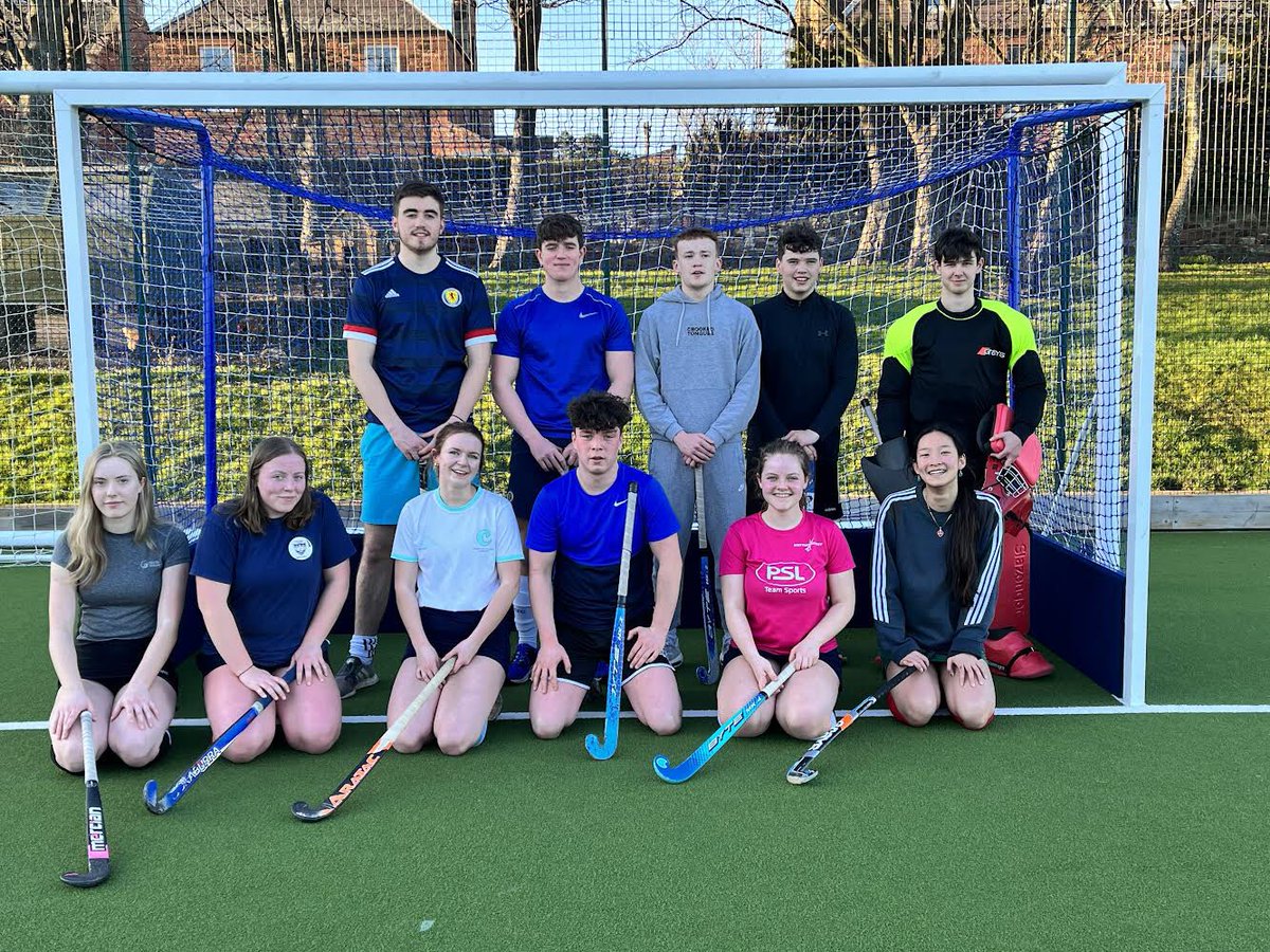 dgs_sport's tweet photo. Well done to our Senior pupils who were triumphant in the Staff v Seniors Hockey match today. Score 2-0 pupils, great match well done to all involved. #RISE https://t.co/S78Su1yr9s