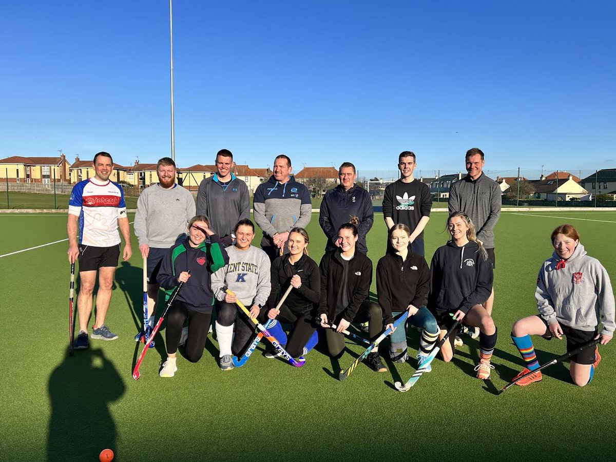 dgs_sport's tweet photo. Well done to our Senior pupils who were triumphant in the Staff v Seniors Hockey match today. Score 2-0 pupils, great match well done to all involved. #RISE https://t.co/S78Su1yr9s