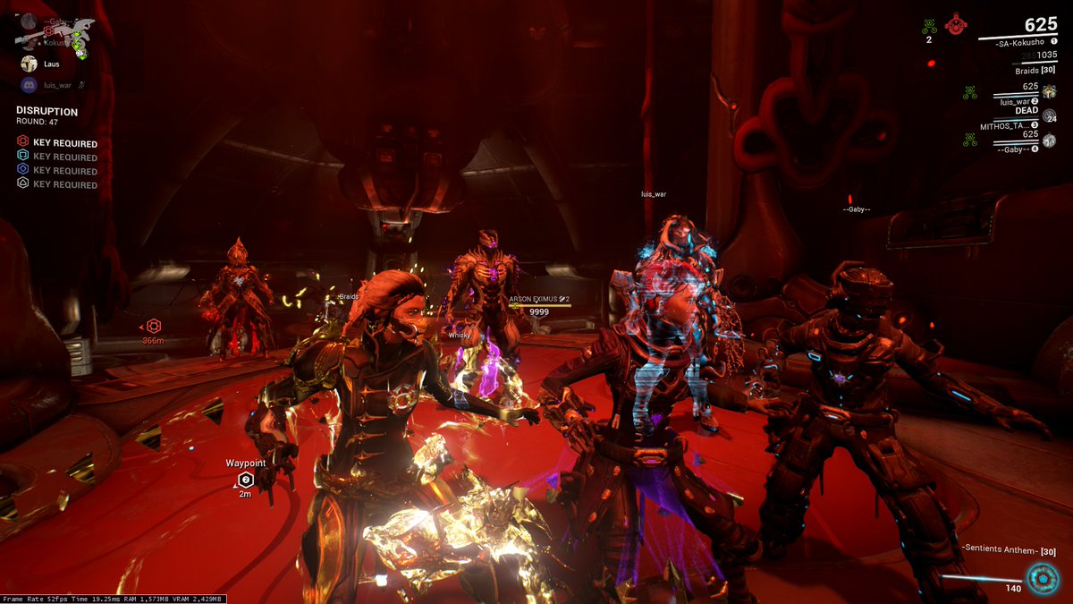 KokushoPlays's tweet image. Holiwis brothers hoy vamos a revisar las builds de los seguidores con gaby y Luis war para ver de que manera los podemos ayudar o mejorar un poco verdad. Saquen los rivens raros perros.
twitch.tv/sakokusho

#tennocreate @PlayWarframe #Warframe
#levelcap #kokushoarmy #twitch