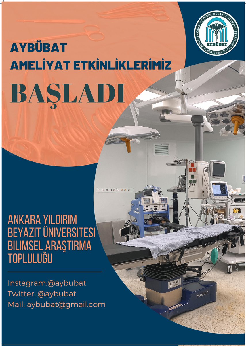 aybubat's tweet photo. AYBÜBAT Ameliyat Etkinliklerimiz Başladı https://t.co/m1S69kuxhF