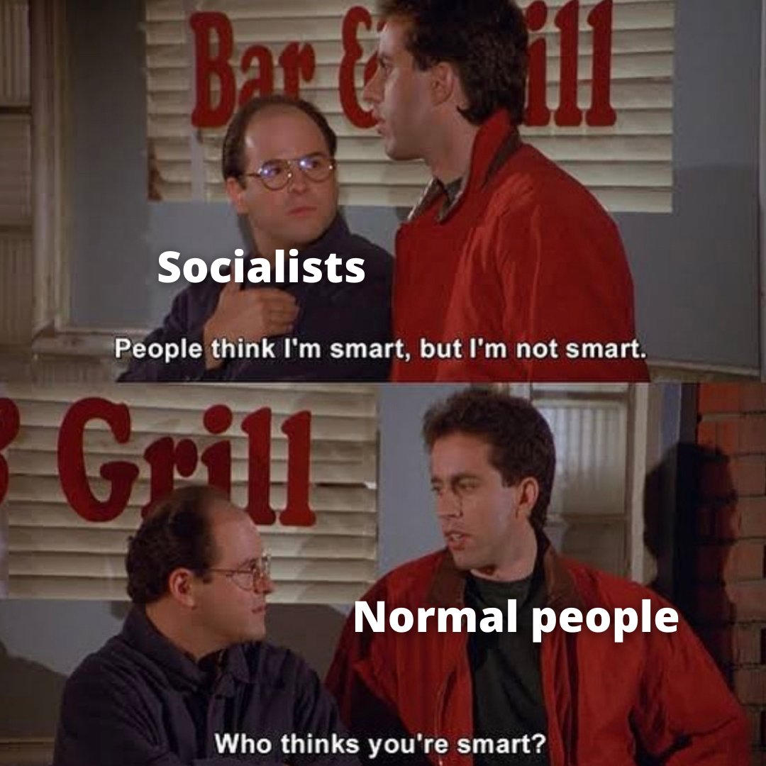 Despite what your leftist professors tell you, socialism isn't smart.