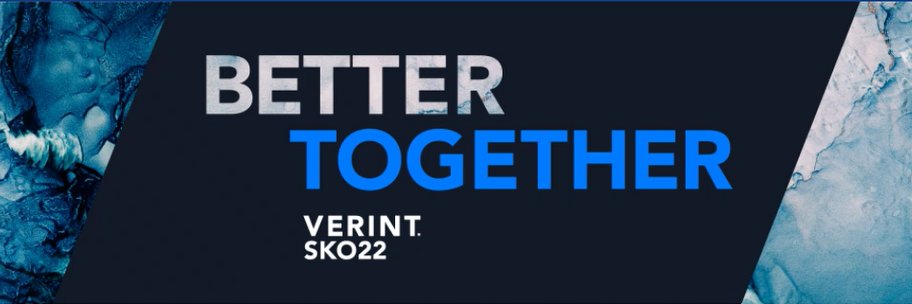 PaulTessier_cx's tweet photo. The coolest thing I learned today was that the tagline "Better Together" applies to so many scenarios from customer/partner relationships to Verint Solutions! @Verint #SKO22 https://t.co/BJ6Js4VoK4 https://t.co/gr8RtVE7OF