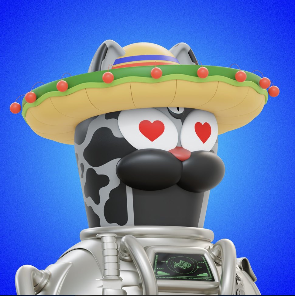 spaceman026's tweet photo. GM Indeed Cryptoverse Astronauts! 🖖🏽✨🚀 
Cant stop obsessing over my Space Cat, what are the odds of getting a space themed Cat People NFT 😎🤘🏽

@CatPeopleNFT  
#CatPeople #NFT #NFTCommunity #NFTCollection #cryptocurrency #Crypto https://t.co/XATtH8Ks3A