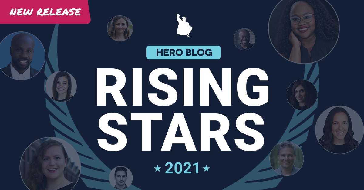 ppchero's tweet photo. #NEWREAD Fresh off the press! Better late than never…Our 2021 PPC Rising Star list is finally out. Check it out, https://t.co/l9V0r4cWq4. Congrats to all the finalists, keep up the incredible work 🎉 https://t.co/a20qqxutjn