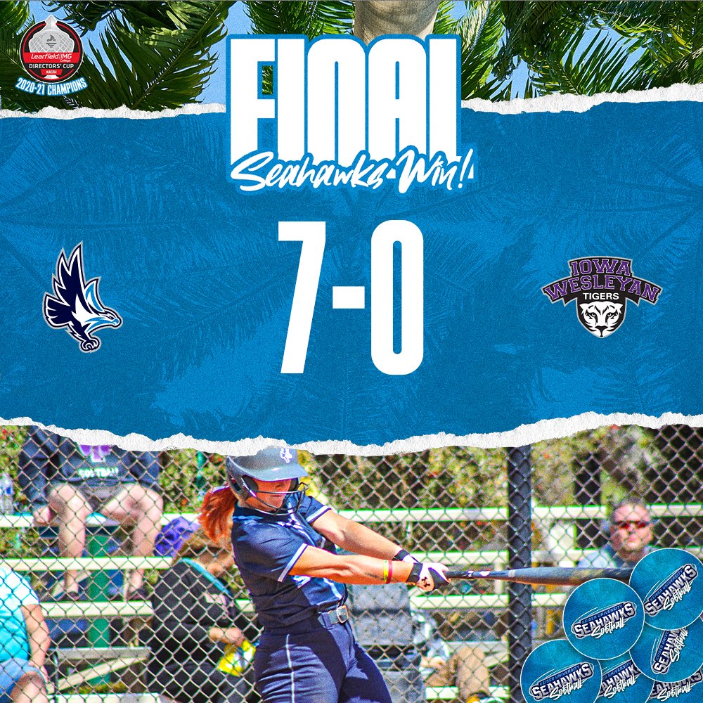 Keiser_Softball's tweet photo. Final from Myrtle Beach. 

▶️: Latoria finished with 3⃣ hits.
▶️: Querry  1⃣ home tun 
▶️: Small get the W in the circle

Seahawks play Goldey-Beacom next in approximately 30 minutes! https://t.co/5r7GeZ8Z40