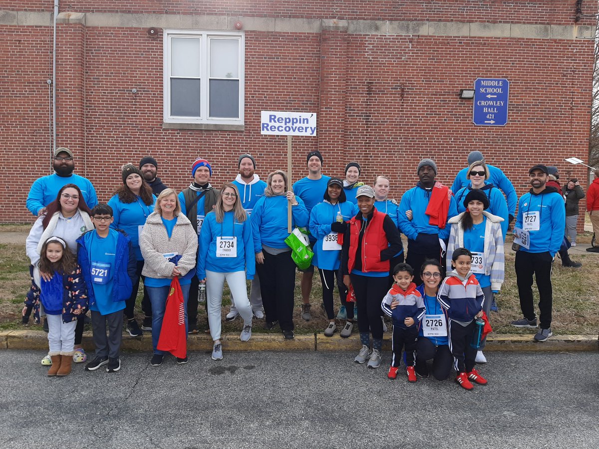 This past weekend, our Project Recovery and Outpatient Behavioral Health teams participated in the Attack Addiction 5k in New Castle, DE.