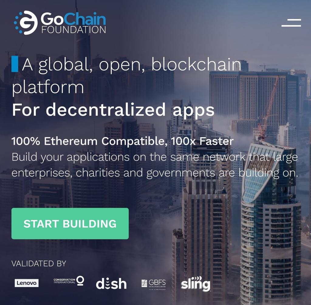 RaverCrypto's tweet photo. You can get $GO on these Exchanges
#Binance
#KuCoin
#Bittrex
#ChangeNOW
#Upbit
#Bithumb
#GoSwap Decentralized Exchange is powered by $GO Blockchain
Anything Built on #Ethereum can be easily Switched to the Upgraded #Gochain Network since $GO it is 100% $ETH Code Compatible🤯 https://t.co/EU5biNI7jR