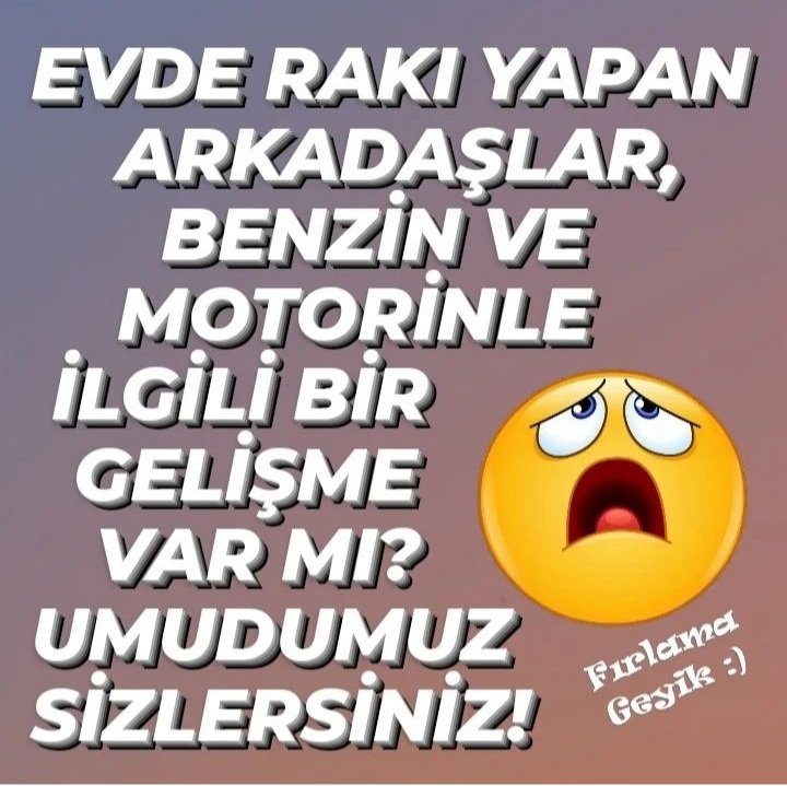 🤣👍INSTAGRAM Sayfamızı takip edebilirsiniz. (114.000 takipçi)
_____________________
instagram.com/firlama.geyik
_____________________
Benzin 20 #Petrol Temmuz Poşet Demet Beşiktaş - Başakşehir İstanbul Valiliği Covid 19 Emine #ALTIN  
Serdar