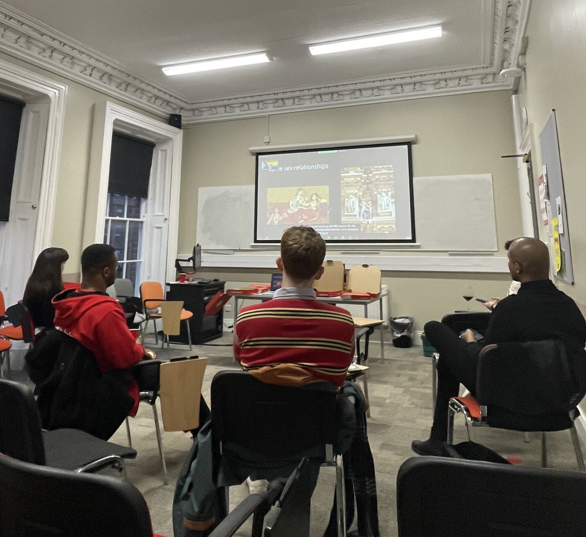 Dr Jyoti Mohan’s fascinating presentation on the South Asian LGBT diaspora in the US!