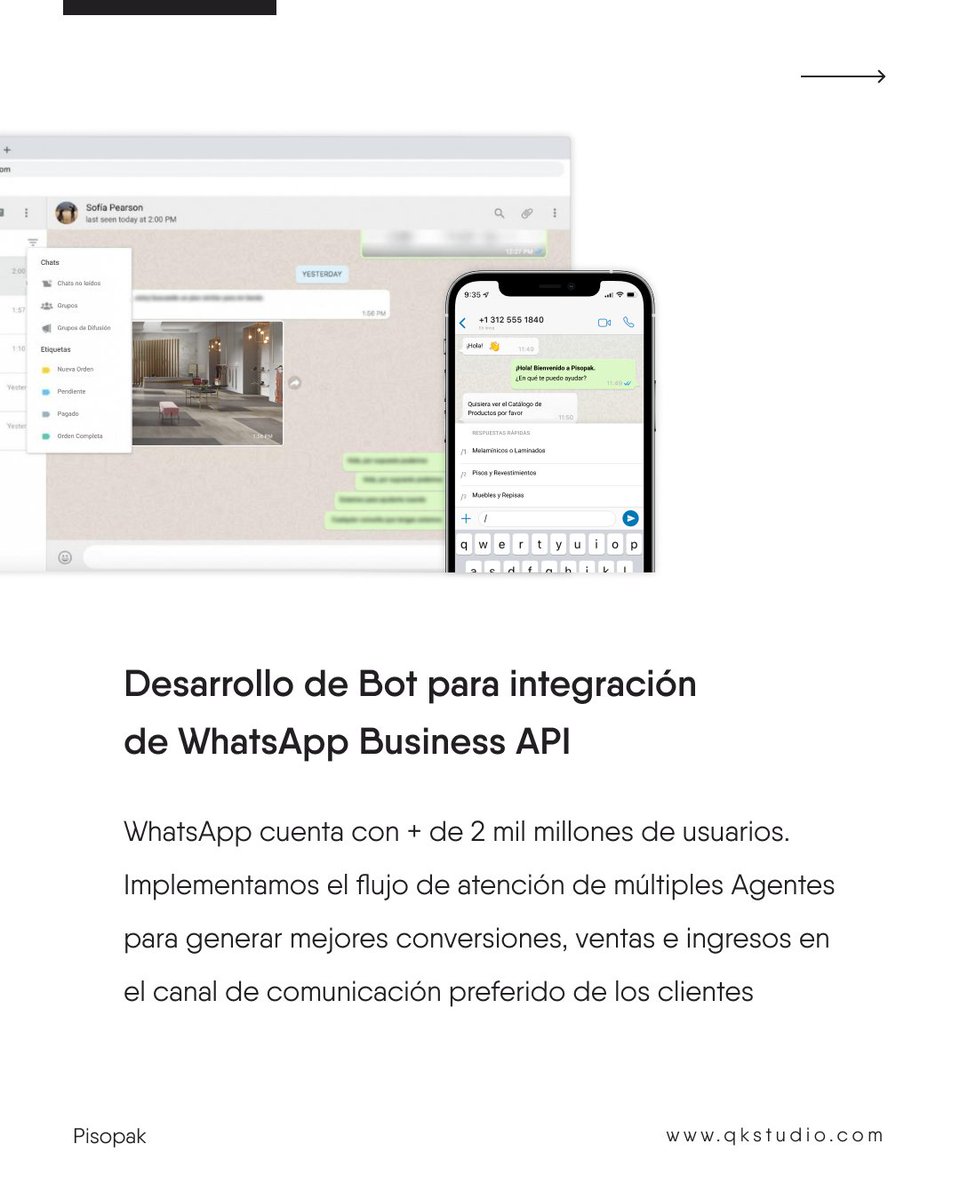 #SuccessCases We integrated WooCommerce with SAP Business One, a perfect alliance with infinite possibilities. Learn more about the project PISOPAK👉bit.ly/35Z4sur  

#ecommerce #developers #webdevelopment #sap #erp