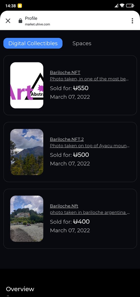 Abstract3Art's tweet photo. @MoodyOwlNFT The social network of the metaverse has its nfts market place, I hope it helps you. I sold all my #nfts I hope it helps you. I leave the code that will give you bonuses when exchanging them. I hope it serves you 🤑
👇
https://t.co/lm5dzuaxc9
Usa este código: L8CE4B https://t.co/QfUoGPdPIy