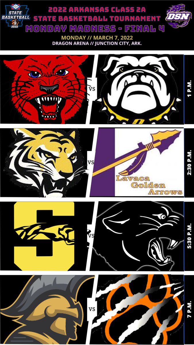 DragonSN_'s tweet photo. HOT SPRINGS IS ON THE LINE‼️ WHO WILL ANSWER THE CALL ☎️⁉️

The final day of the Class 2A HS Boys &amp; Girls State 🏀 Tournament starts SOON from inside Dragon Arena‼️🏀💪

Watch the action LIVE from START2️⃣FINISH ➡️ https://t.co/IPziWSOaFQ 🎥🎬🍿

It all… comes down… TO THIS‼️💥 https://t.co/MrLsmdhpRL