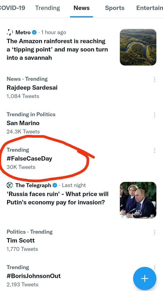 MaleVoteBank's tweet photo. #FalseCaseDay is trending in Twitter now (in news section). 

It is yet to trend in main trending. https://t.co/gHBLgZ7Ib4