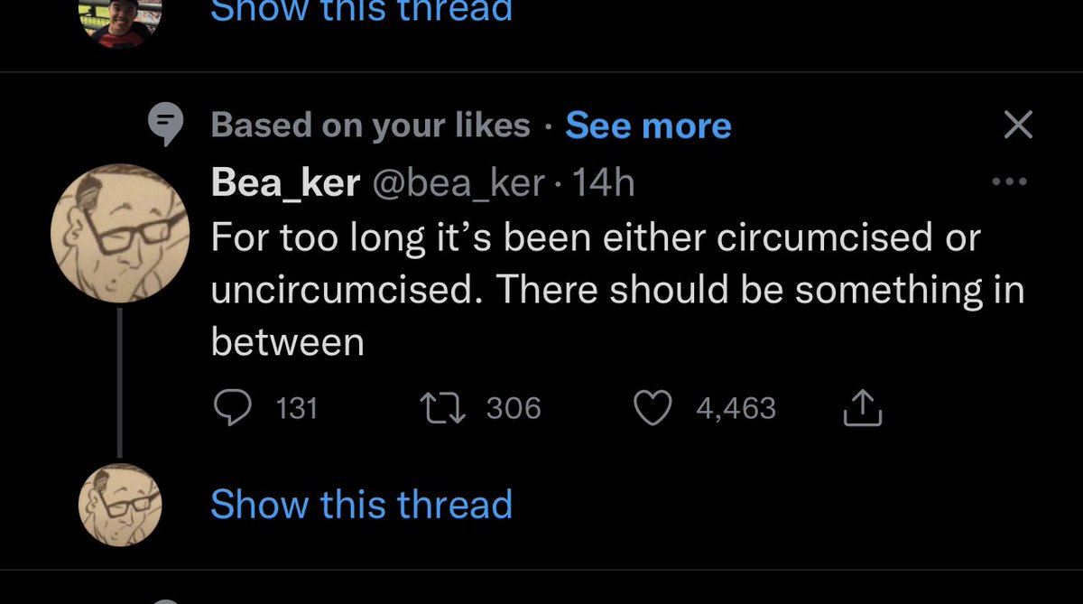 crystalb01's tweet photo. Based on my likes, apparently? 😬🤷‍♀️ 

Who am I to argue with the algorithm? https://t.co/mQqMLaZSX8