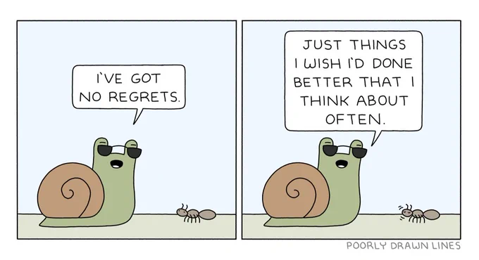 no regrets 