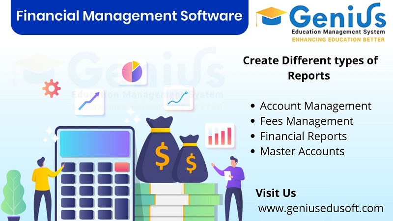 #Genius #Edusoft provide #FinancialManagementSystem to created Different types of reports like #AccountManagement, #FeesManagement, #Financial Reports, #Master #Accounts and many more. If you need it then contact us now. #Nigeria #WestAfrica

bit.ly/3lCLBdT

#Education