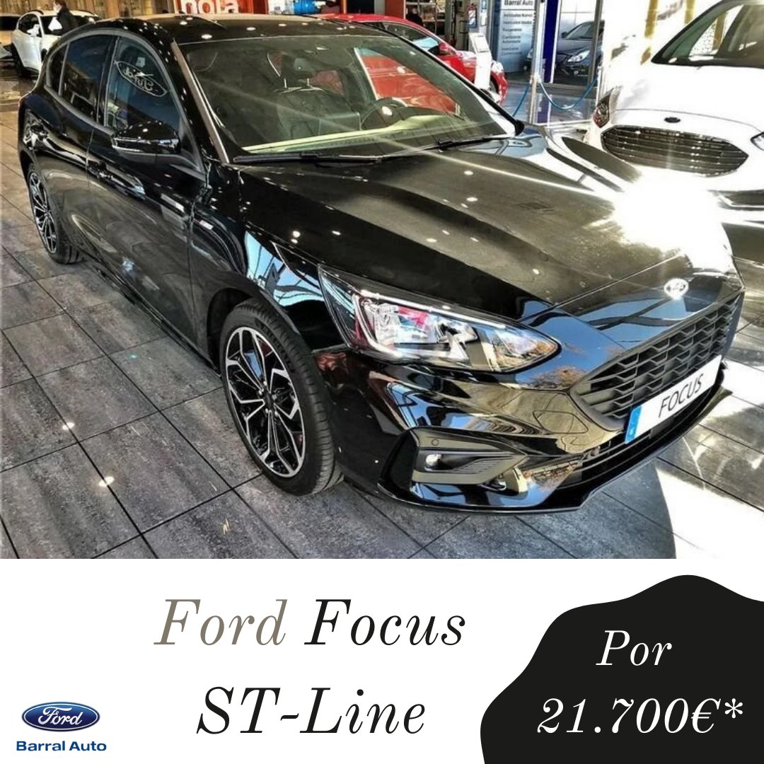 BarralAutoFord's tweet photo. Espectacular la forma de brillar que tiene este Ford Focus ST Line.
⚫ ¿Apostamos todo al negro?
📍Av. De la Cañada, 48. Coslada, Madrid.
#fordfocusstline #fordfocus #focusstline https://t.co/TTYS52Ahph