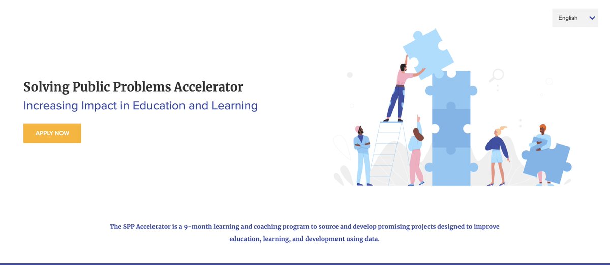 bethnoveck's tweet photo. APPLY! FORWARD! @thegovlab @Northeastern @BurnesCenter @RockefellerFdn are seeking powerful projects to enhance education and learning. All participants receive #solvingpublicproblems coaching to take solutions from idea to implementation. https://t.co/KpejrDoHKn https://t.co/quLpHOCTuC