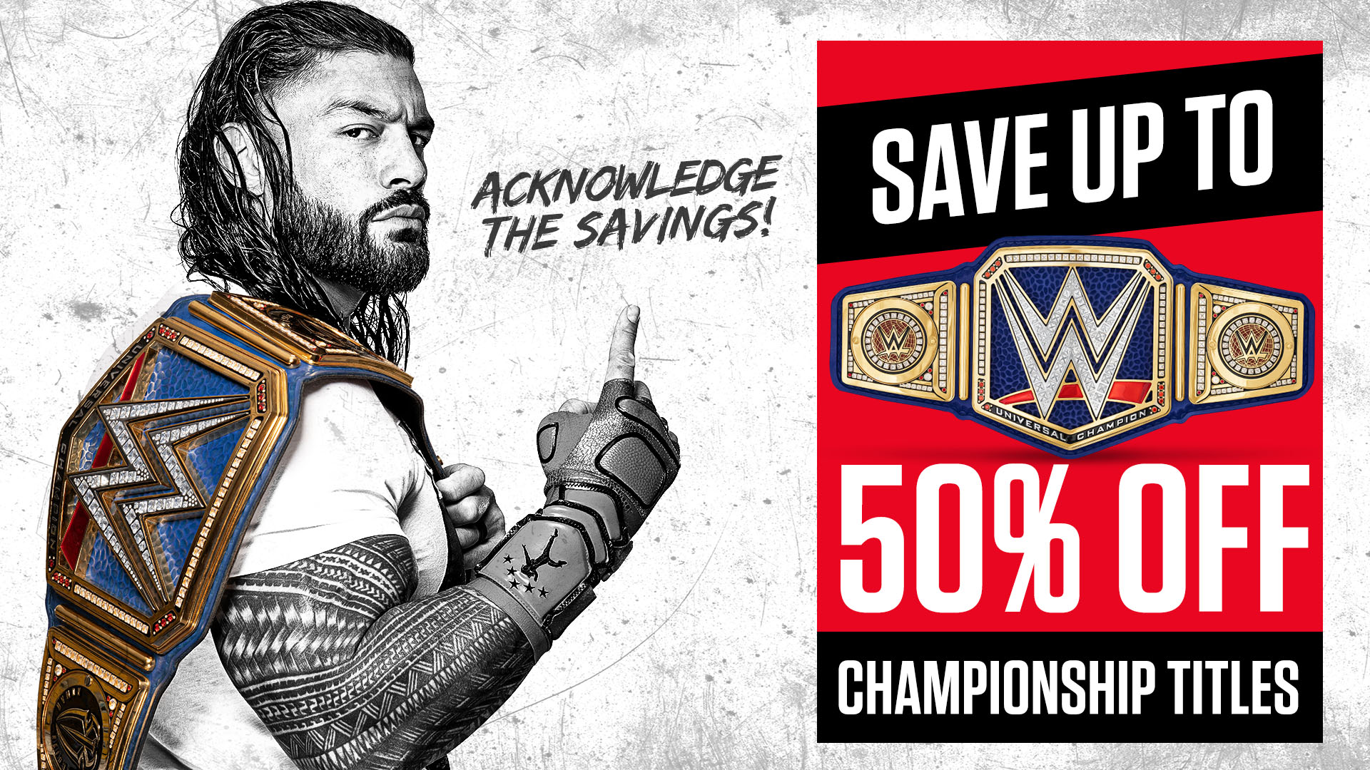 on Twitter "Acknowledge the savings up to 50 off