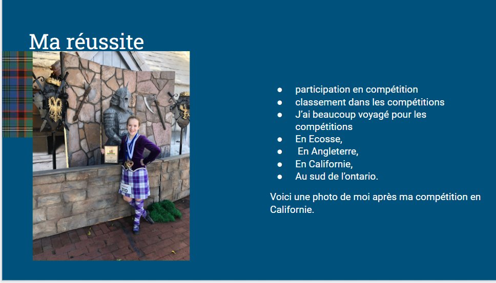 afanjoy's tweet photo. SO proud of my grade 9s who all went beyond expectations in their passion-driven French projects. Highland dance? The Bugatti Chiron? Interior Design? Welcome to core French! @KCSMatters #KCSSeniorSchool #passiondrivenlearning https://t.co/l8IxfbdWn4