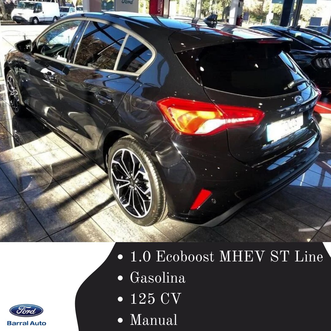 BarralAutoFord's tweet photo. Espectacular la forma de brillar que tiene este Ford Focus ST Line.
⚫ ¿Apostamos todo al negro?
📍Av. De la Cañada, 48. Coslada, Madrid.
#fordfocusstline #fordfocus #focusstline https://t.co/TTYS52Ahph