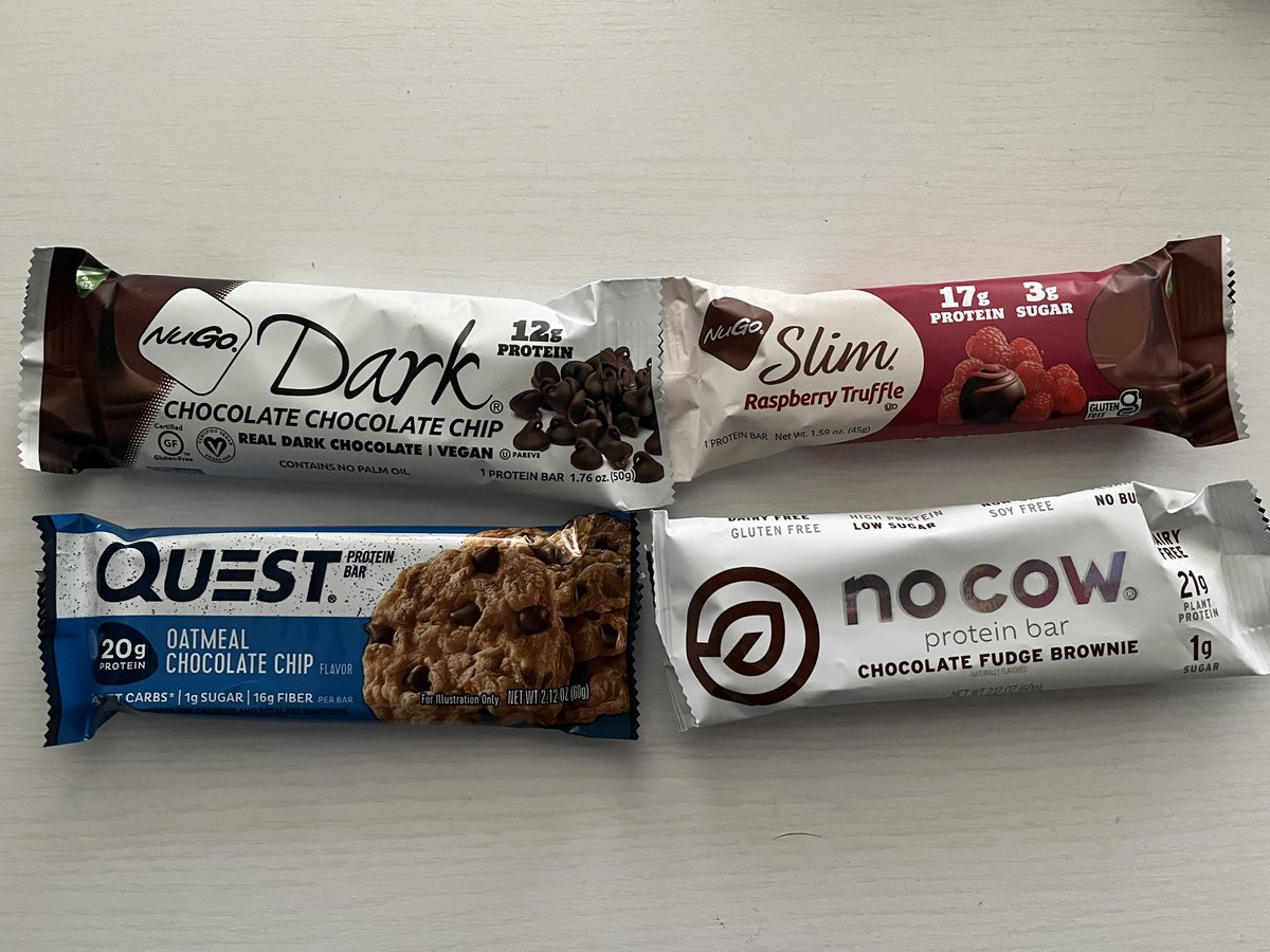 bagelmeal's tweet photo. ongoing protein bar review thread https://t.co/msbTzW4x1Z