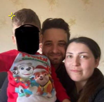 BBCNWT's tweet photo. BREAKING: St Helens teacher Ian Umney, who travelled to Ukraine to rescue his wife and 2-year-old son, has got his family out through Moldova to Romania. He got to the border today and shortly before 5 pm GMT posted to say they had arrived in Romania. More on @BBCNWT at 6.30pm: https://t.co/wuYwQPuE5M