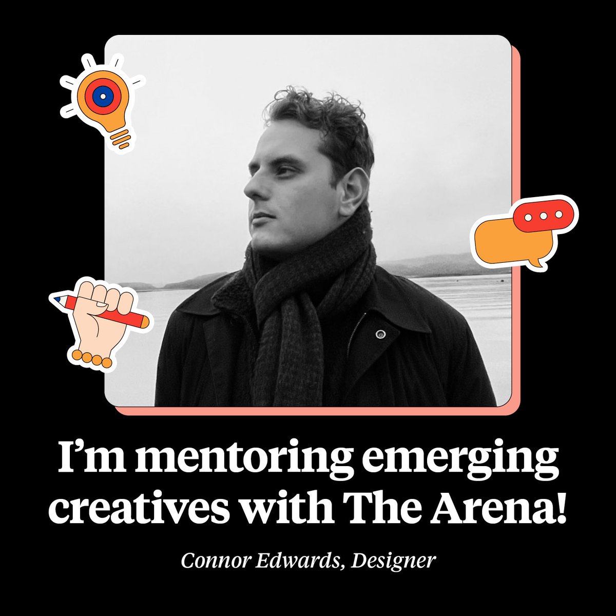 Excited to be helping emerging talent as an <a href="/TheArenaUK/">The Arena</a> mentor!

Although don’t worry, I won’t make you carry me in a rucksack around an alien swamp planet...

More info here:
thearena.org.uk/meet-the-mento…