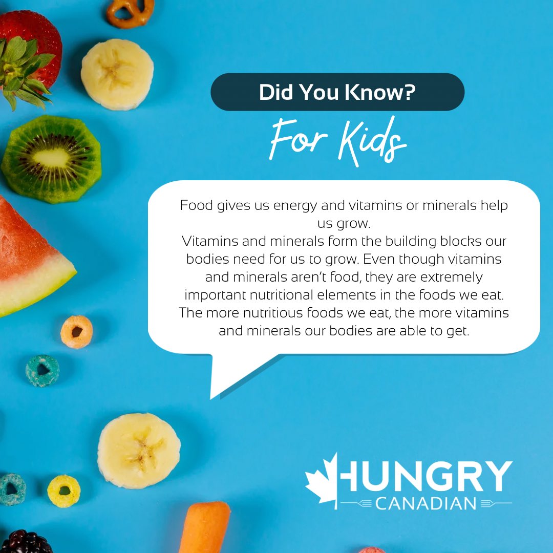 #foodforthought for the kiddos!