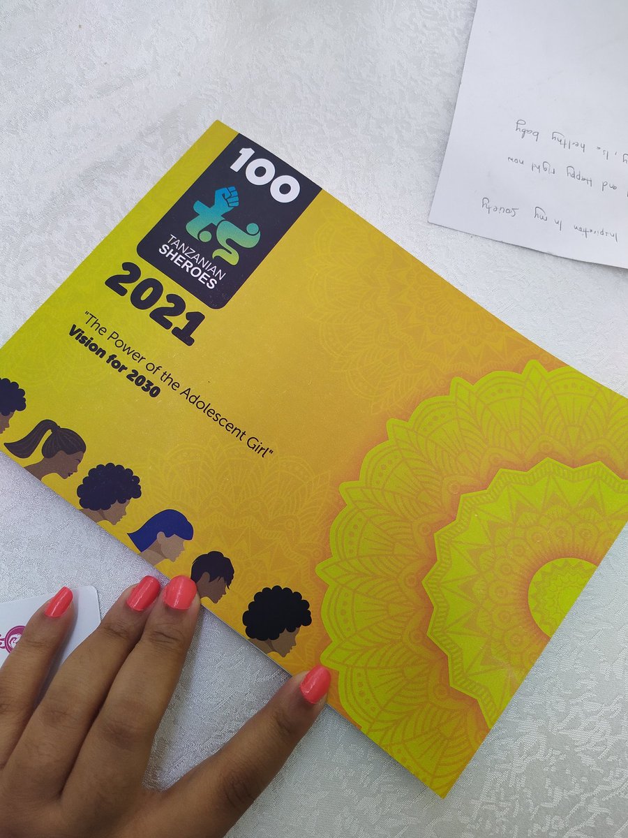 ericauisso's tweet photo. Early today @SheroesTanzania 2021 book launch.  What a time to be a woman! Thank you for honouring and celebrating us @SwedeninTZ #IWD2022 #sheroes2021 https://t.co/yTHMfOd0wO