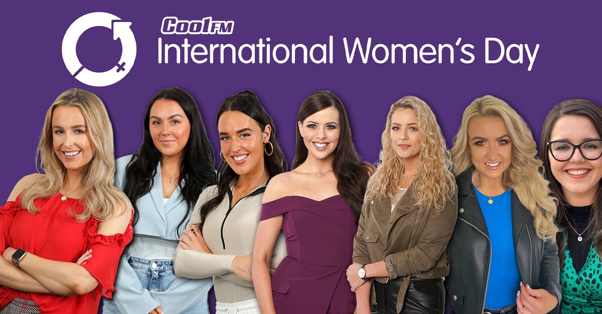 bauermediani's tweet photo. This Tuesday Cool FM are marking #internationalwomensday with an all-female line-up, for the first time ever. 

Head over to Cool FM tomorrow, where you'll hear some familiar voices bringing you all the best tunes! And maybe even a new voice too! https://t.co/95pujIDSj4