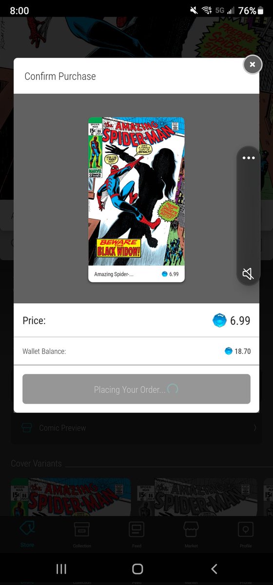 #vevefam #VeVecollectibles Got one!