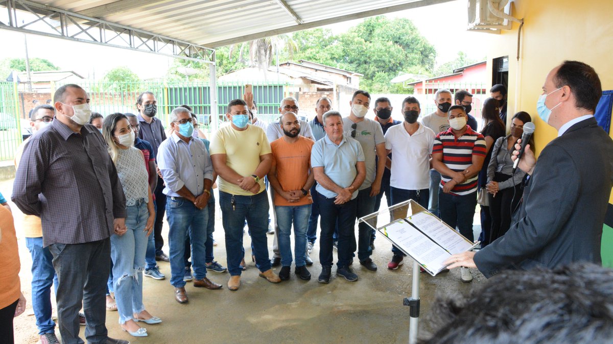 TjRoraima's tweet photo. Nesta segunda-feira, dia 7 de março, o TJRR por meio do programa Justiça Cidadã, inaugurou um Posto Avançado de atendimento do judiciário no município de Iracema. 
#postoavançado #justiçacidadã #tjrr #interior #Iracema #serviços #judiciário #tjroraima https://t.co/lt9UfaFfO4