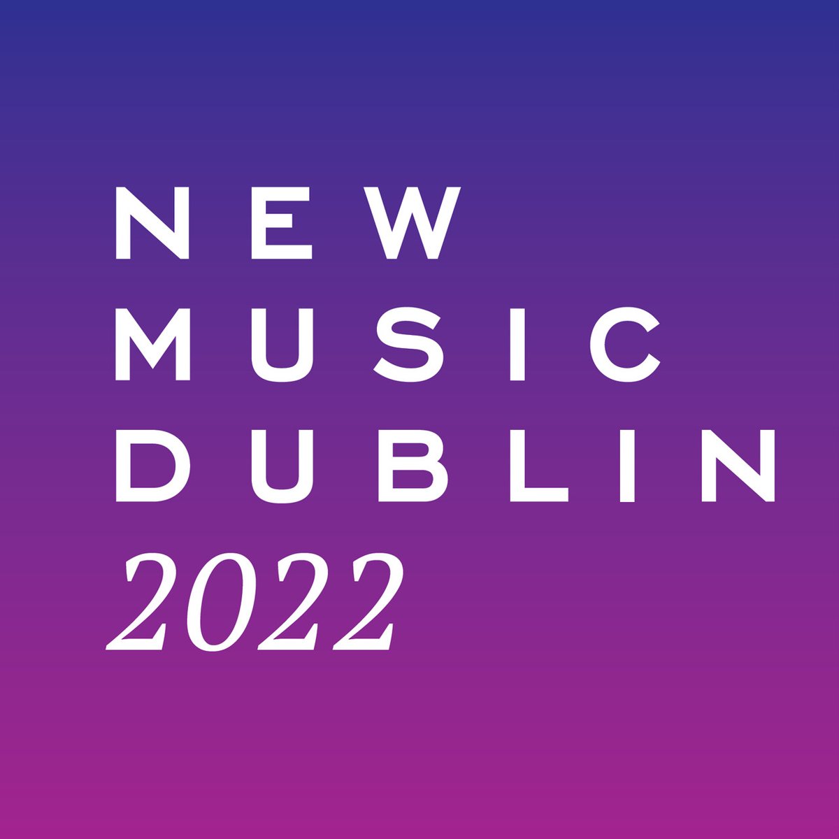 ... and we’re back in the room. 

NMD is returning live and in person this year in and around the National concert Hall, April 28th - May 1st. 💫

4 days - 25 concerts - 39 world premieres (&amp; counting!)

Full programme &amp; tickets available 10am 21st March.

See you there.... ✨