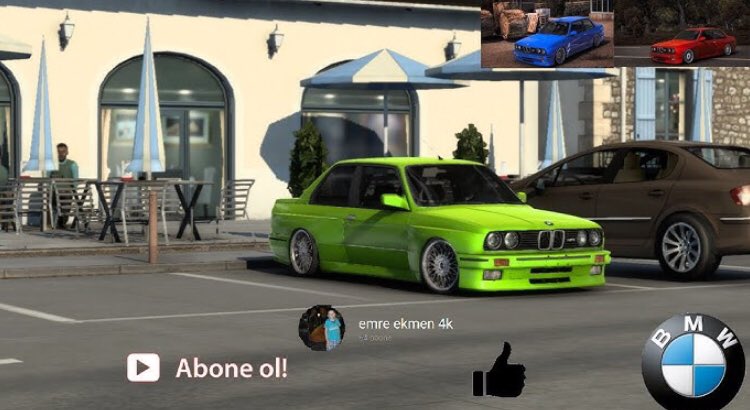 youtu.be/Vo1wcijnA5o

Değerli izleyiciler bmw araç modu yapıyoruz yayınımıza  katılabilirsiniz ister izleyici isterseniz oyunda 125 kişilik serverimiz açık olacaktır iyi seyirler şimdiden

#ETS2
#rasıyıcımods