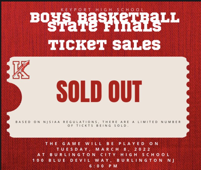 KeyportAthletics on Twitter "Due to the overwhelming excitement for