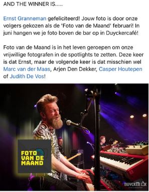 Als Rock and Roller word je geboren!