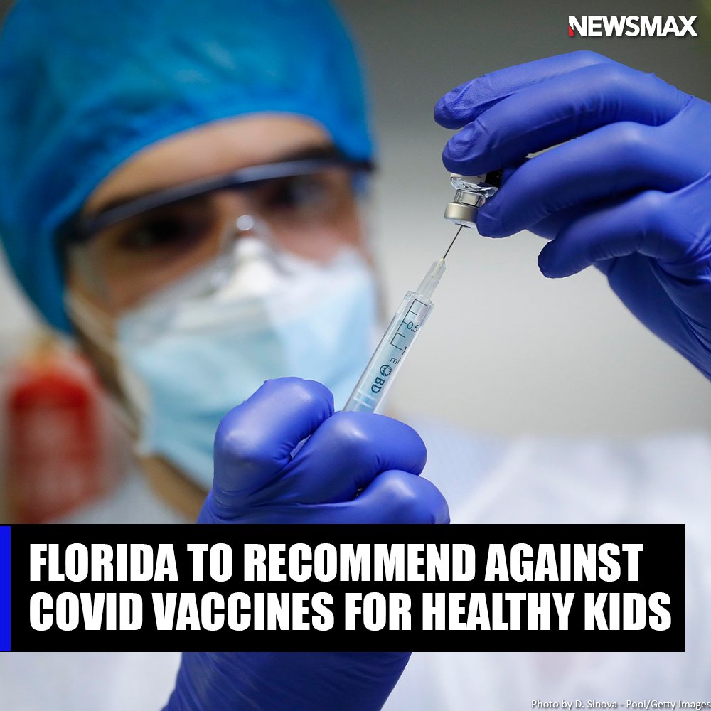 Florida Surgeon General Dr. Joseph Ladapo said Monday that the state will formally recommend against COVID-19 vaccinations for healthy children. bit.ly/35TVOgT