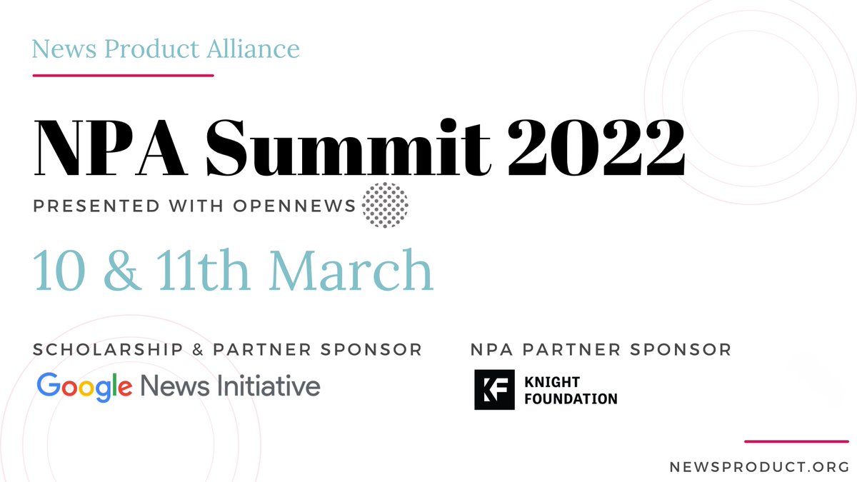 News Product Alliance tweet media