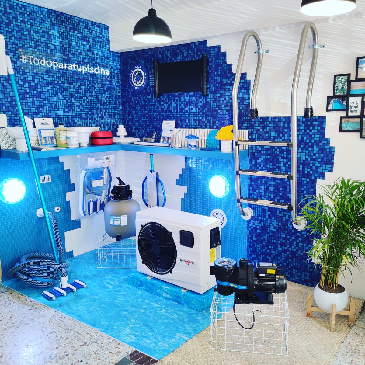 AyBWaterSolut's tweet photo. ¿Quieres visitar nuestro Showroom? 
Agenda tu cita ó checa nuestra tienda online https://t.co/0UVUqICkwT

#showroom #todoparatupiscina #equipamientopiscina #accesorios https://t.co/A5f8c4e7ft