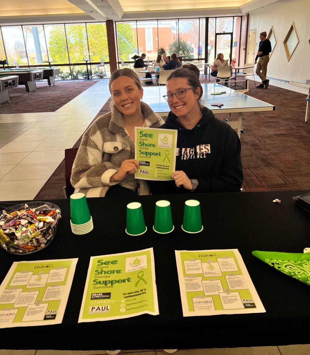 Stop by our table in the Branch now to play a quick game, take our short self-assessment, and possibly win a $5 gift card to the Brew!🤠 #seetheunseen