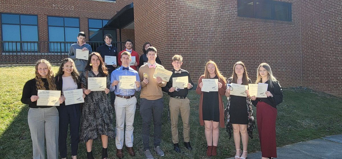 FBLANHS's tweet photo. We are proud of our members! https://t.co/EV5SRRsgWl