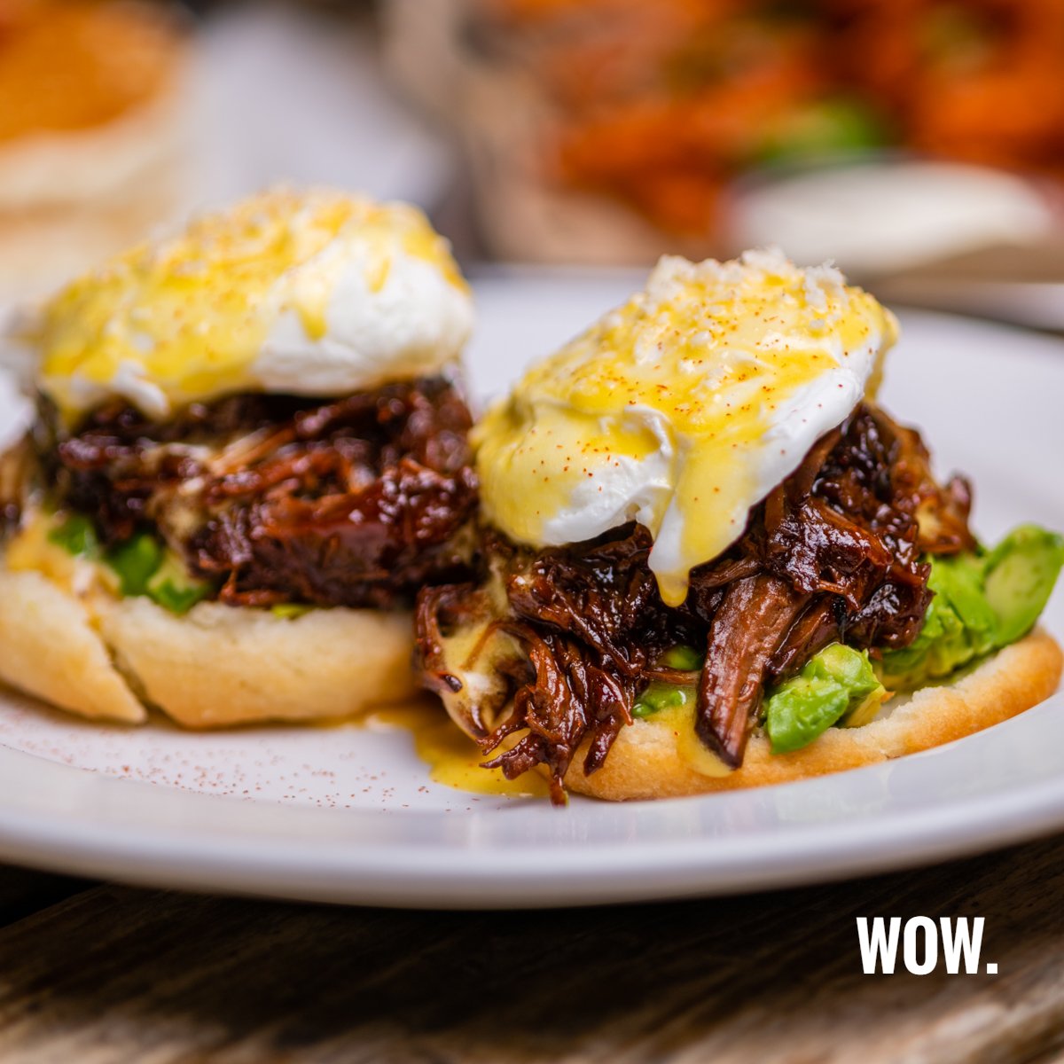 CompanyCafeDFW's tweet photo. There's only one word that describes our delicious barbecue crosshatch. https://t.co/aGbWUaYfcn