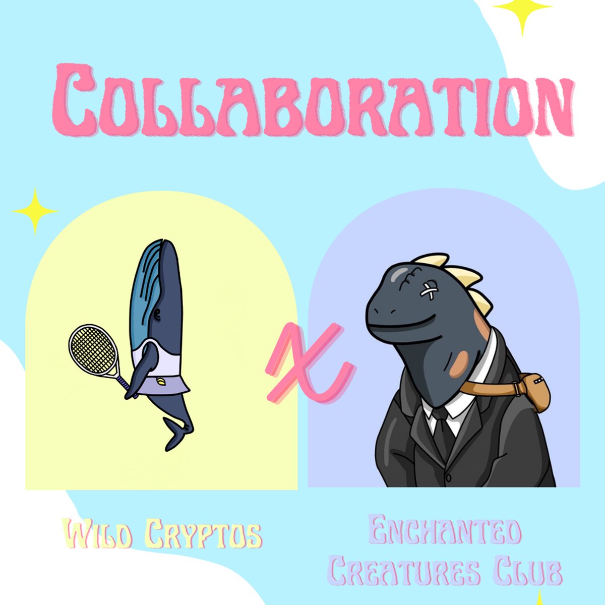 wild_cryptos's tweet photo. 🎉COLLABORATION GIVEAWAY🎉

We’ve partnered with the Enchanted Creatures Club to giveaway 5X WL spots🐢

To enter:
- Follow @ECClubNFT &amp; @wild_cryptos
- Like &amp; RT ❤️
- 48H⏳

10X extra WL given away in our discord https://t.co/BV7vG23Or0

#NFTs #NFTGiveaway #NFT #NFTdrop #NFTGame https://t.co/NHzn9uSUE0