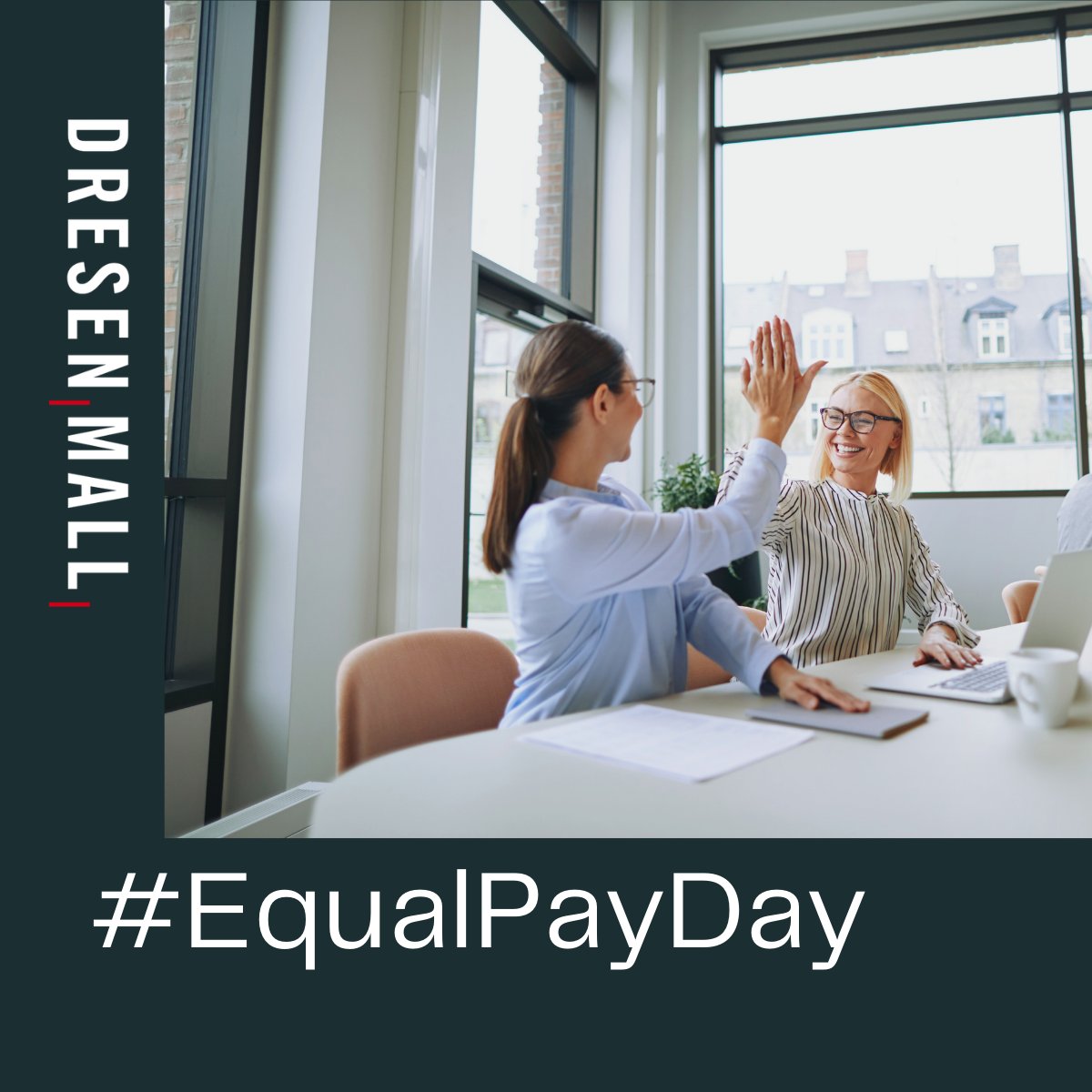 DRESENMALL's tweet photo. Die Gender Pay Gap liegt in Deutschland leider nach wie vor bei 18%. Wir bei @DRESENMALL halten nichts von geschlechterspezifischen Gehaltsunterschieden und bieten allen die gleichen Chancen!
#nogenderpaygap #EqualPayDay #consulting #restrukturierung  #DRESENMALL https://t.co/ZRcOFbNC7c