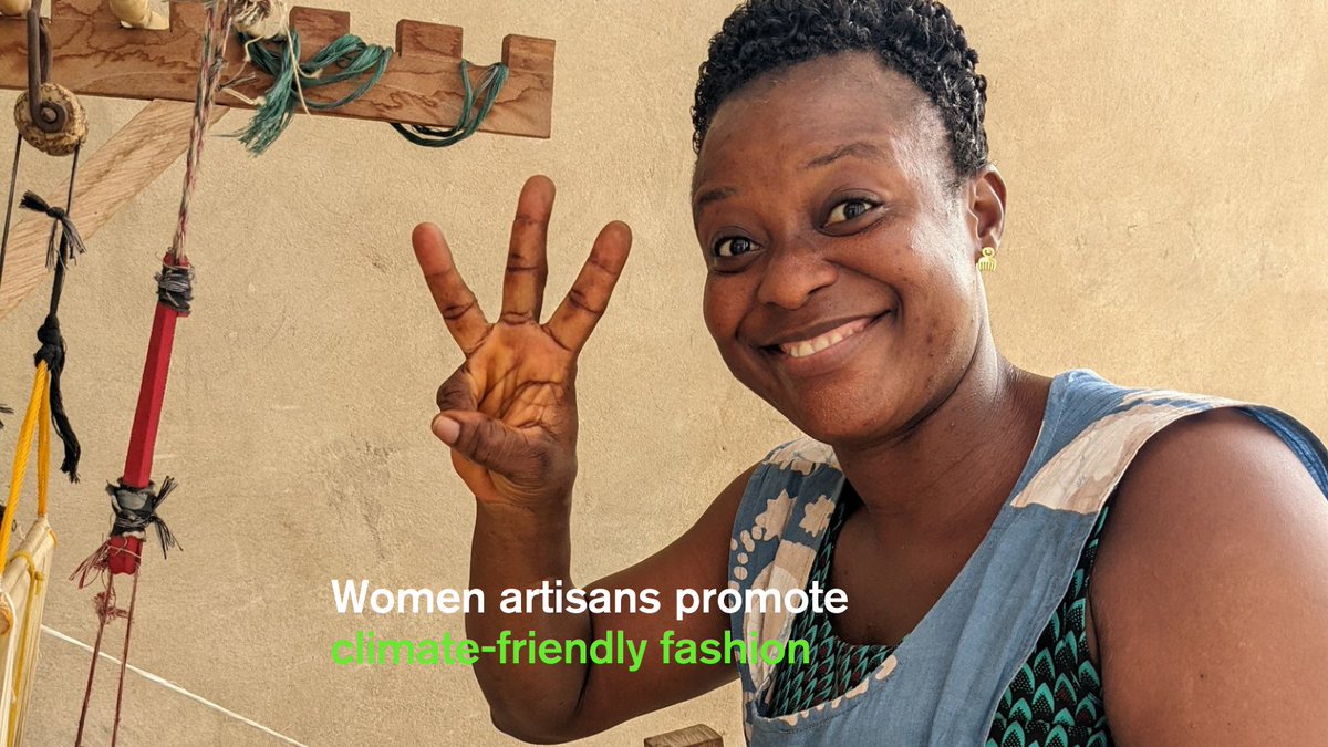 👗#Sustainable fashion wouldn’t be the same without female #artisans! #Women hold the key to a clean and safe #fashion industry, taking action and changing the way the business is done from within! #SheLeadsTheWay #SocEn
