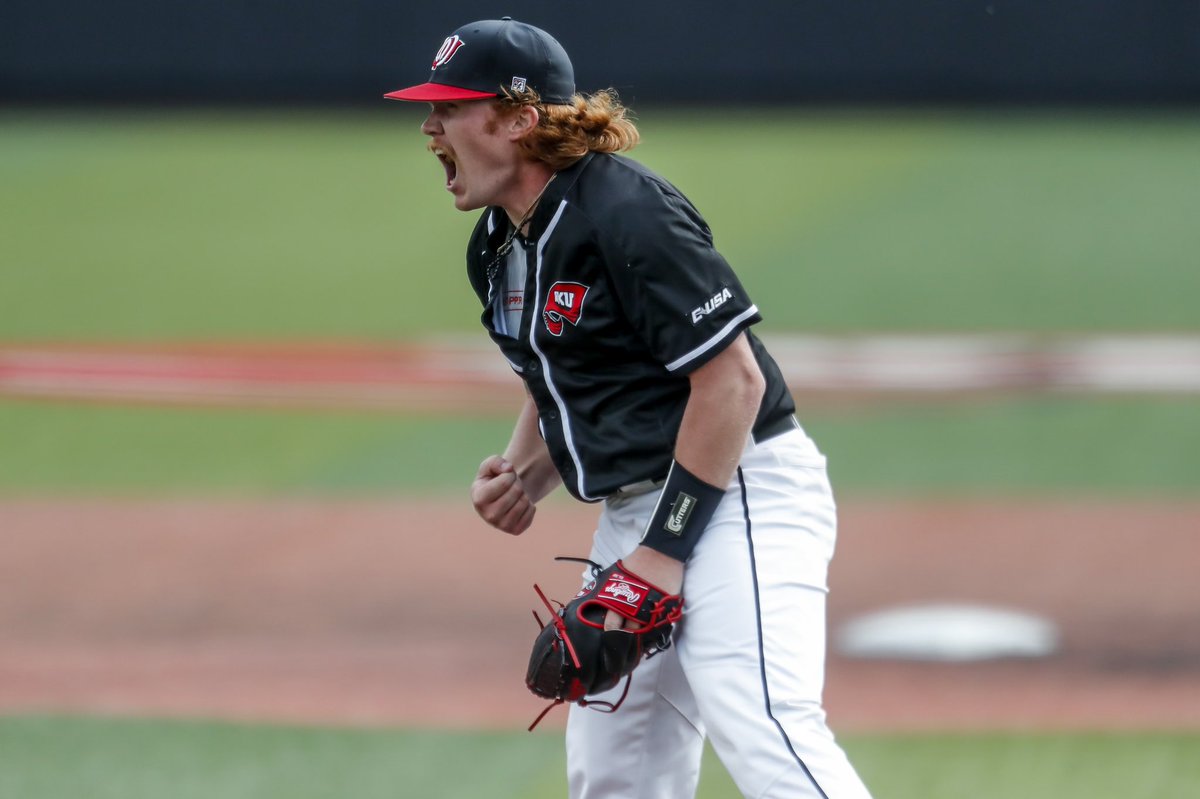 WKU Baseball (@wku_baseball) on Twitter photo ๐ฃ๐๐๐๐ ๐๐๐๐ ๐๐๐๐๐๐๐๐ ๐
๐๐ ๐๐๐๐๐๐ ๐๐๐๐๐๐ ๐๐๐๐
๐๐๐๐๐๐๐ ๐๐
๐๐๐ ๐๐๐๐โผ๏ธ
9๏ธโฃ Innings Pitched
3๏ธโฃ Hits
0๏ธโฃ Runs
0๏ธโฃ Walks
1๏ธโฃ6๏ธโฃ Strikeouts
<a href="/USAGoldenSpikes/">Golden Spikes Award</a> | <a href="/sean_bergeron/">Sean Bergeron</a> ๐ฃ๐๐๐๐ ๐๐๐๐ ๐๐๐๐๐๐๐๐ ๐
๐๐ ๐๐๐๐๐๐ ๐๐๐๐๐๐ ๐๐๐๐
๐๐๐๐๐๐๐ ๐๐
๐๐๐ ๐๐๐๐โผ๏ธ
9๏ธโฃ Innings Pitched
3๏ธโฃ Hits
0๏ธโฃ Runs
0๏ธโฃ Walks
1๏ธโฃ6๏ธโฃ Strikeouts
<a href="/USAGoldenSpikes/">Golden Spikes Award</a> | <a href="/sean_bergeron/">Sean Bergeron</a>