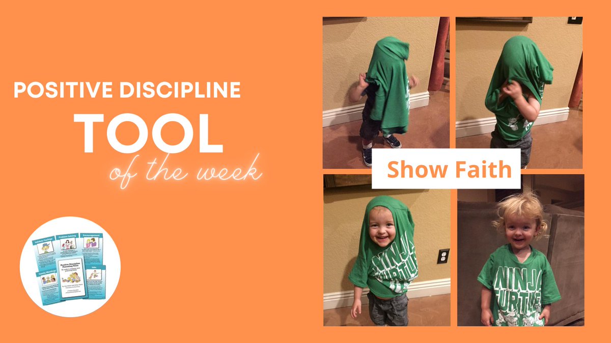 When you show faith in your children they develop courage and faith in themselves. 

You can read more about this Positive Discipline tool at positivediscipline.com/articles/show-…

Show Faith and share your experience with us!